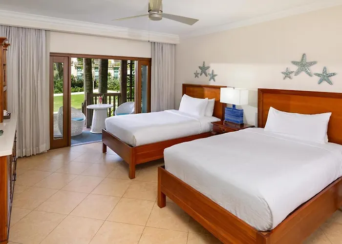Tropical Beachfront Walkout Concierge Double