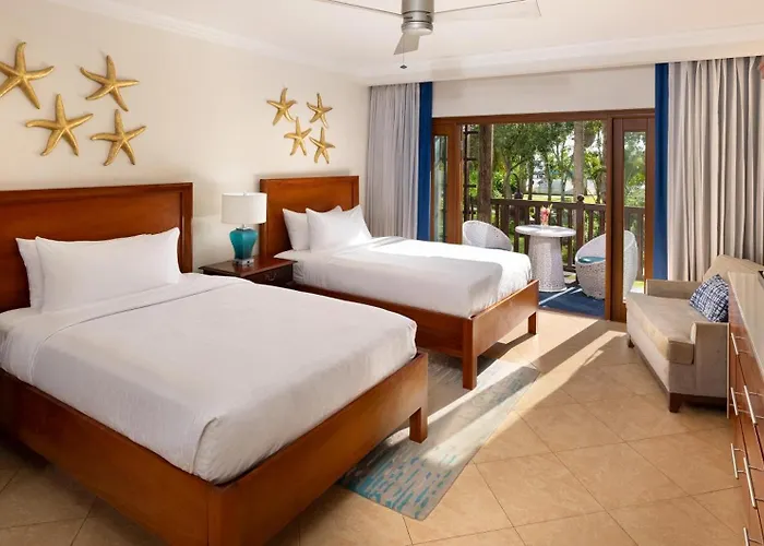 Tropical Beachfront Concierge Family Rooms 2 Connecting Bedrooms
